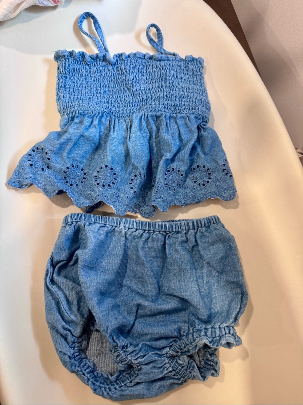 Baby girl clothing bundle